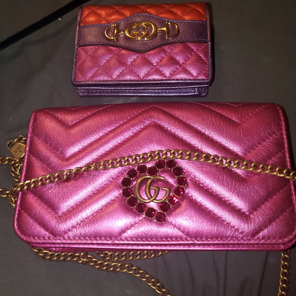 Gucci Marmont Matelasse Mini